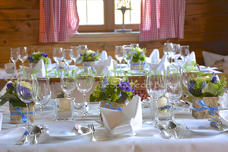 Wedding decoration, Bavarian, Rustic, Munich